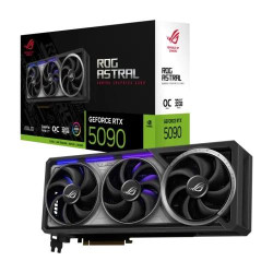 ASUS ROG Astral GeForce RTX 5090 32GB GDDR7 OC Edition Graphics Card ASUS ROG Astral GeForce RTX 5090 32GB GDDR7 OC Edition Graphics Card