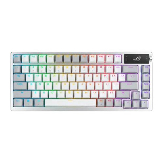 Asus ROG Azoth M701 Snow White Switch RGB Mechanical Keyboard Asus ROG Azoth M701 Snow White Switch RGB Mechanical Keyboard
