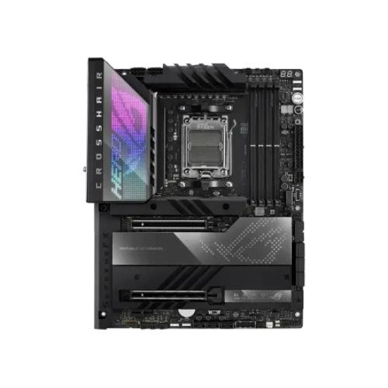 Asus ROG CROSSHAIR X670E HERO DDR5 AMD AM5 ATX Motherboard Asus ROG CROSSHAIR X670E HERO DDR5 AMD AM5 ATX Motherboard