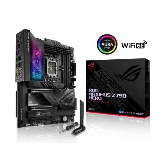 Asus ROG MAXIMUS Z790 HERO DDR5 ATX Motherboard Asus ROG MAXIMUS Z790 HERO DDR5 ATX Motherboard