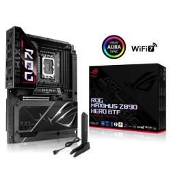 ASUS ROG MAXIMUS Z890 HERO BTF LGA1851 ATX Motherboard ASUS ROG MAXIMUS Z890 HERO BTF LGA1851 ATX Motherboard