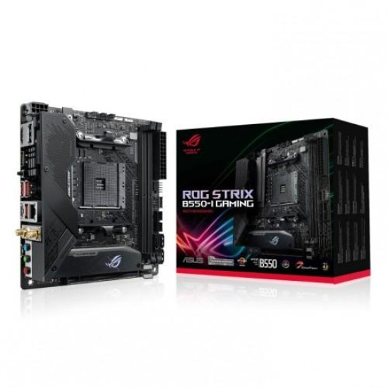 Asus ROG STRIX B550-I GAMING AMD Mini-ITX Motherboard Asus ROG STRIX B550-I GAMING AMD Mini-ITX Motherboard