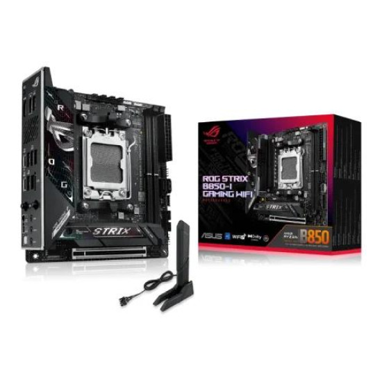 Asus ROG STRIX B850-I GAMING WIFI AM5 Mini-ITX Motherboard Asus ROG STRIX B850-I GAMING WIFI AM5 Mini-ITX Motherboard