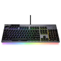 Asus ROG Strix Flare II Animate Red Switch RGB Mechanical Gaming Keyboard Asus ROG Strix Flare II Animate Red Switch RGB Mechanical Gaming Keyboard