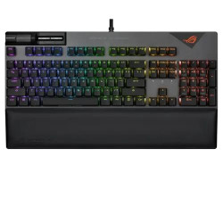 Asus ROG Strix Flare II Brown Switch RGB Mechanical Gaming Keyboard Asus ROG Strix Flare II Brown Switch RGB Mechanical Gaming Keyboard