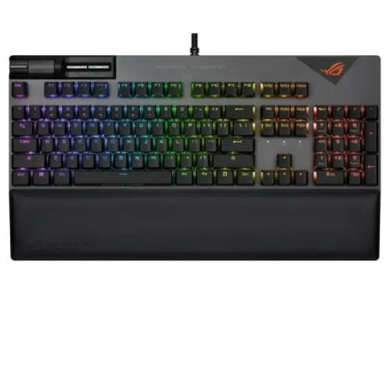 Asus ROG Strix Flare II Brown Switch RGB Mechanical Gaming Keyboard Asus ROG Strix Flare II Brown Switch RGB Mechanical Gaming Keyboard