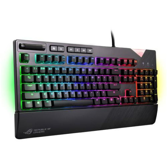 Asus ROG Strix Flare XA01 Cherry MX Brown Switch RGB Mechanical Gaming Keyboard Asus ROG Strix Flare XA01 Cherry MX Brown Switch RGB Mechanical Gaming Keyboard