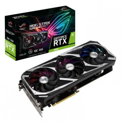 Asus ROG Strix GeForce RTX 3060 OC Edition 12GB GDDR6 Gaming Graphics Card Asus ROG Strix GeForce RTX 3060 OC Edition 12GB GDDR6 Gaming Graphics Card