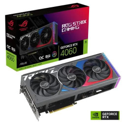 ASUS ROG Strix GeForce RTX 4060 OC Edition 8GB GDDR6 Graphics Card ASUS ROG Strix GeForce RTX 4060 OC Edition 8GB GDDR6 Graphics Card