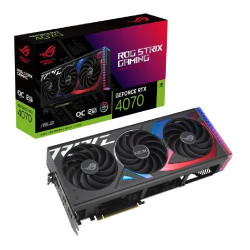 ASUS ROG Strix GeForce RTX 4070 OC 12GB GDDR6X Graphics Card ASUS ROG Strix GeForce RTX 4070 OC 12GB GDDR6X Graphics Card