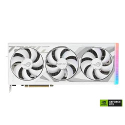ASUS ROG Strix GeForce RTX 4080 SUPER 16GB GDDR6X White OC Edition Graphics Card ASUS ROG Strix GeForce RTX 4080 SUPER 16GB GDDR6X White OC Edition Graphics Card