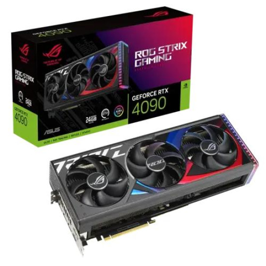 Asus ROG Strix GeForce RTX 4090 24GB GDDR6X Graphics Card Asus ROG Strix GeForce RTX 4090 24GB GDDR6X Graphics Card