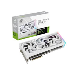 ASUS ROG Strix GeForce RTX 4090 24GB GDDR6X White Edition Graphics Card ASUS ROG Strix GeForce RTX 4090 24GB GDDR6X White Edition Graphics Card