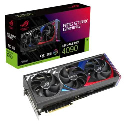 Asus ROG Strix GeForce RTX 4090 OC Edition 24GB GDDR6X Graphics Card Asus ROG Strix GeForce RTX 4090 OC Edition 24GB GDDR6X Graphics Card