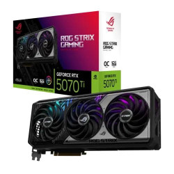 ASUS ROG Strix GeForce RTX 5070 Ti 16GB GDDR7 OC Edition Graphics Card ASUS ROG Strix GeForce RTX 5070 Ti 16GB GDDR7 OC Edition Graphics Card
