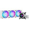 Asus ROG STRIX LC III 360 ARGB White All-in-One Liquid CPU Cooler Asus ROG STRIX LC III 360 ARGB White All-in-One Liquid CPU Cooler