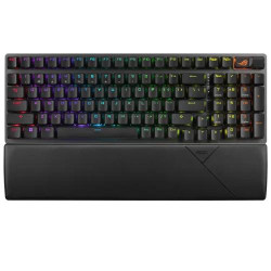Asus ROG Strix Scope II 96 Wireless X901 Snow White Switch RGB Gaming Mechanical Keyboard Asus ROG Strix Scope II 96 Wireless X901 Snow White Switch RGB Gaming Mechanical Keyboard