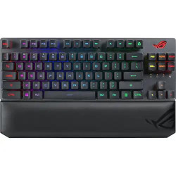 Asus ROG Strix Scope RX TKL Wireless Deluxe Red Switch RGB Mechanical Gaming Keyboard Asus ROG Strix Scope RX TKL Wireless Deluxe Red Switch RGB Mechanical Gaming Keyboard