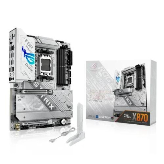 Asus ROG STRIX X870-A GAMING WIFI AMD AM5 ATX Motherboard Asus ROG STRIX X870-A GAMING WIFI AMD AM5 ATX Motherboard