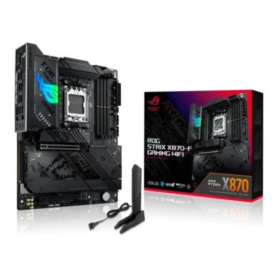 Asus ROG STRIX X870-F GAMING WIFI DDR5 AMD AM5 ATX Motherboard Asus ROG STRIX X870-F GAMING WIFI DDR5 AMD AM5 ATX Motherboard
