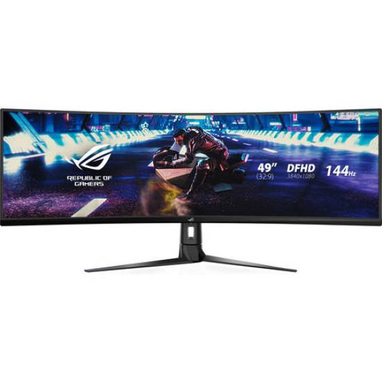 Asus ROG Strix XG49VQ 49 Inch 4K Super Ultra-Wide HDR Curved Gaming Monitor Asus ROG Strix XG49VQ 49 Inch 4K Super Ultra-Wide HDR Curved Gaming Monitor
