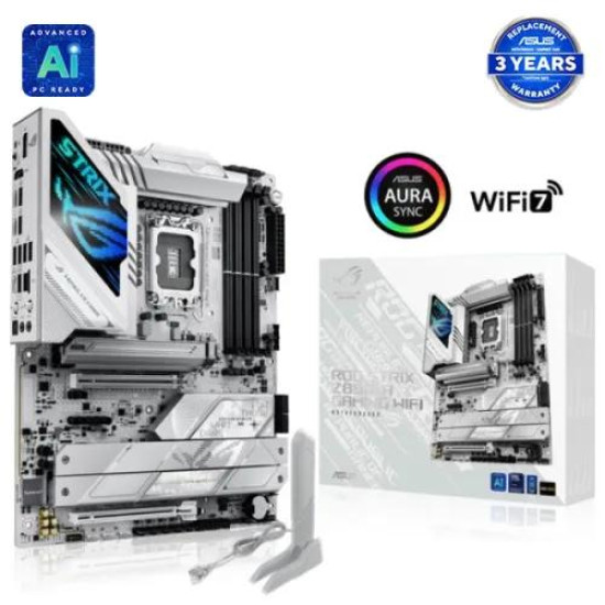 ASUS ROG STRIX Z890-A GAMING WIFI LGA 1851 ATX Motherboard ASUS ROG STRIX Z890-A GAMING WIFI LGA 1851 ATX Motherboard