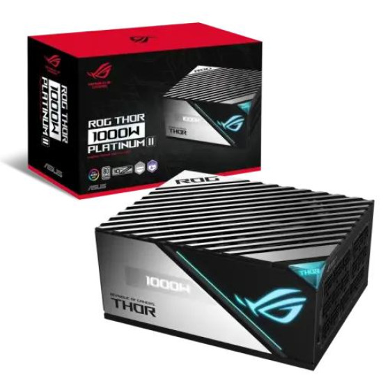ASUS ROG THOR 1000P2 GAMING 1000W 80 Plus Platinum II Gaming Power Supply ASUS ROG THOR 1000P2 GAMING 1000W 80 Plus Platinum II Gaming Power Supply