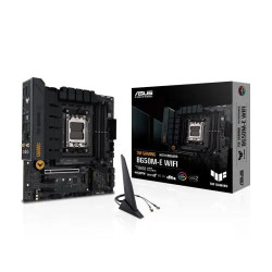 Asus TUF GAMING B650M-E WIFI AMD AM5 micro-ATX Motherboard Asus TUF GAMING B650M-E WIFI AMD AM5 micro-ATX Motherboard