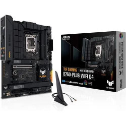 Asus TUF GAMING B760-PLUS WIFI D4 ATX Motherboard Asus TUF GAMING B760-PLUS WIFI D4 ATX Motherboard