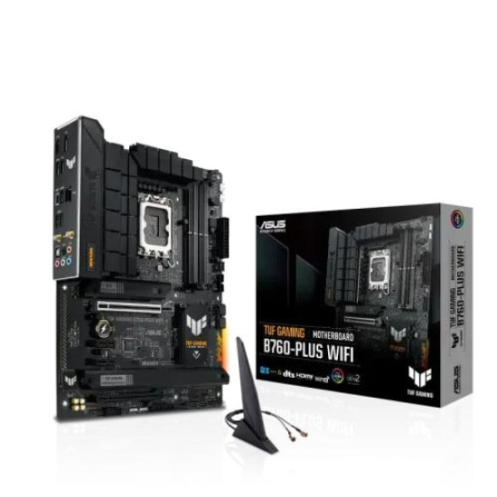 Asus TUF GAMING B760-PLUS WIFI DDR5 ATX Motherboard