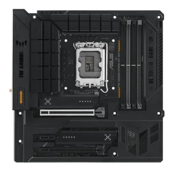 ASUS TUF GAMING B760M-BTF WIFI micro-ATX Motherboard ASUS TUF GAMING B760M-BTF WIFI micro-ATX Motherboard