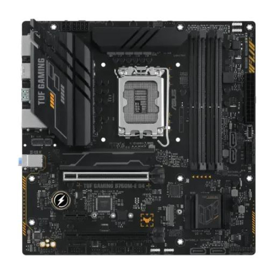 Asus TUF GAMING B760M-E D4 mATX Motherboard Asus TUF GAMING B760M-E D4 mATX Motherboard