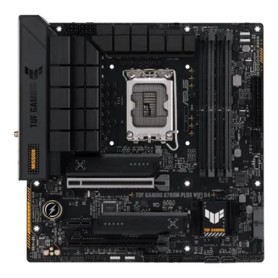 Asus TUF GAMING B760M-PLUS WIFI D4 Motherboard Asus TUF GAMING B760M-PLUS WIFI D4 Motherboard