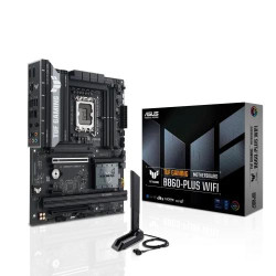 Asus TUF GAMING B860-PLUS WIFI LGA 1851 ATX Motherboard Asus TUF GAMING B860-PLUS WIFI LGA 1851 ATX Motherboard