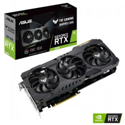 ASUS TUF Gaming GeForce RTX 3060 V2 OC 12GB GDDR6 Graphics Card ASUS TUF Gaming GeForce RTX 3060 V2 OC 12GB GDDR6 Graphics Card