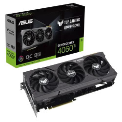 ASUS TUF Gaming GeForce RTX 4060 Ti 8GB GDDR6 OC Edition Graphics Card ASUS TUF Gaming GeForce RTX 4060 Ti 8GB GDDR6 OC Edition Graphics Card