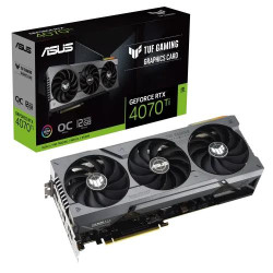ASUS TUF Gaming GeForce RTX 4070 Ti 12GB GDDR6X OC Edition Graphics Card ASUS TUF Gaming GeForce RTX 4070 Ti 12GB GDDR6X OC Edition Graphics Card
