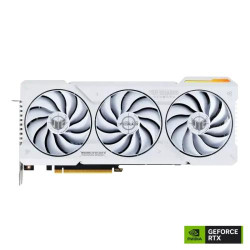 ASUS TUF Gaming GeForce RTX 4070 Ti SUPER 16GB GDDR6X White OC Edition Graphics Card ASUS TUF Gaming GeForce RTX 4070 Ti SUPER 16GB GDDR6X White OC Edition Graphics Card