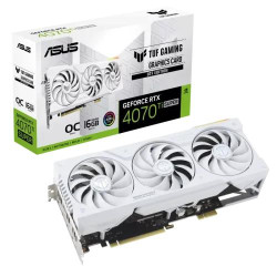 ASUS TUF Gaming GeForce RTX 4070 Ti SUPER BTF White OC Edition 16GB GDDR6X Graphics Card ASUS TUF Gaming GeForce RTX 4070 Ti SUPER BTF White OC Edition 16GB GDDR6X Graphics Card