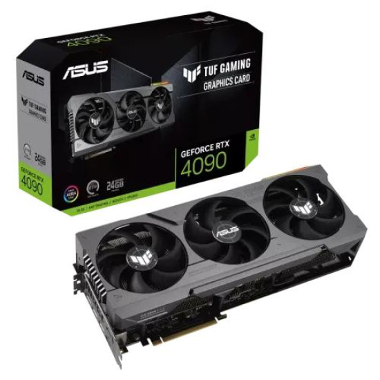 ASUS TUF Gaming GeForce RTX 4090 24GB GDDR6X Graphics Card ASUS TUF Gaming GeForce RTX 4090 24GB GDDR6X Graphics Card