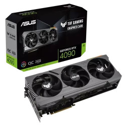 ASUS TUF Gaming GeForce RTX 4090 OC Edition 24GB GDDR6X Graphics Card ASUS TUF Gaming GeForce RTX 4090 OC Edition 24GB GDDR6X Graphics Card