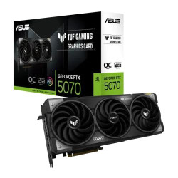 ASUS TUF Gaming GeForce RTX 5070 12GB GDDR7 OC Edition Graphics Card ASUS TUF Gaming GeForce RTX 5070 12GB GDDR7 OC Edition Graphics Card