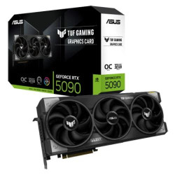 ASUS TUF Gaming GeForce RTX 5090 32GB GDDR7 OC Edition Graphics Card ASUS TUF Gaming GeForce RTX 5090 32GB GDDR7 OC Edition Graphics Card