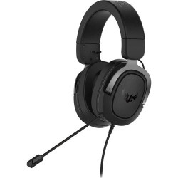 ASUS TUF Gaming H3 7.1 Gaming Headphone - Grey & Gun Metal ASUS TUF Gaming H3 7.1 Gaming Headphone - Grey & Gun Metal