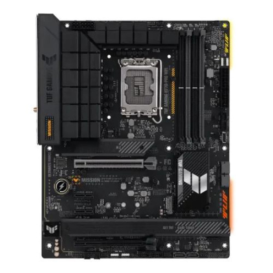 ASUS TUF GAMING H770-PRO WIFI ATX Motherboard ASUS TUF GAMING H770-PRO WIFI ATX Motherboard