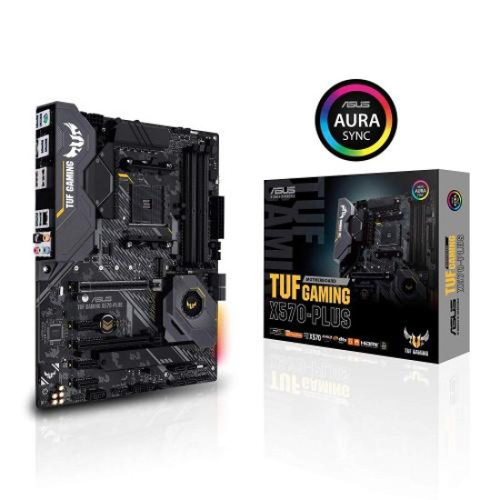 Asus TUF Gaming X570-Plus AM4 ATX Motherboard Asus TUF Gaming X570-Plus AM4 ATX Motherboard