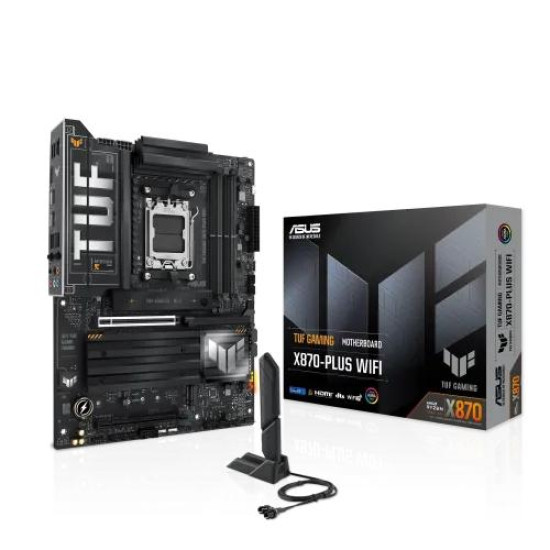 Asus TUF GAMING X870-PLUS WIFI DDR5 AM5 ATX Motherboard Asus TUF GAMING X870-PLUS WIFI DDR5 AM5 ATX Motherboard