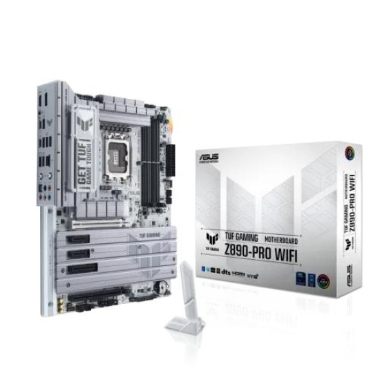 ASUS TUF GAMING Z890-PRO WIFI LGA 1851 ATX Gaming Motherboard ASUS TUF GAMING Z890-PRO WIFI LGA 1851 ATX Gaming Motherboard