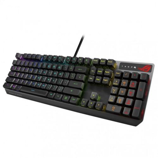 ASUS XA05 ROG Strix Scope RX/RD/US Mechanical Gaming Keyboard ASUS XA05 ROG Strix Scope RX/RD/US Mechanical Gaming Keyboard