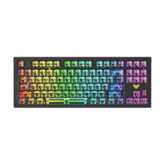 AULA F2183 3 in 1 TKL RGB Mechanical Hot-Swappable Gaming keyboard